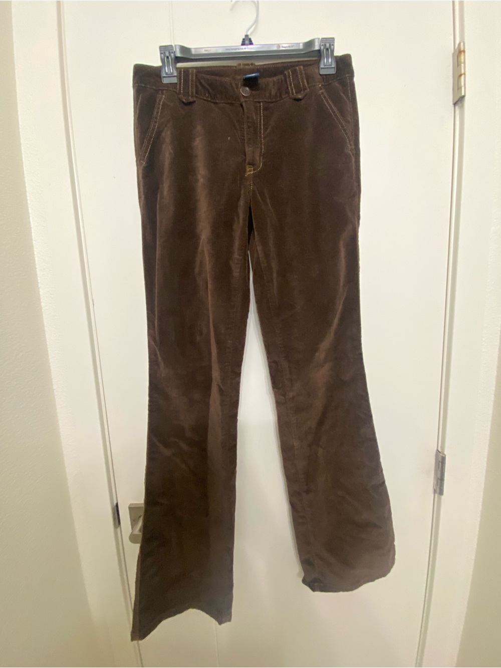GAP Brown Corduroy Flared Pants